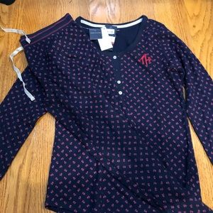 NWT Tommy Hilfiger Pajama Set